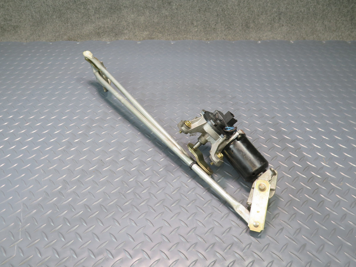 93-96 Toyota Hiace KZH106W RHD Windshield Wiper Transmission Linkage w Motor OEM