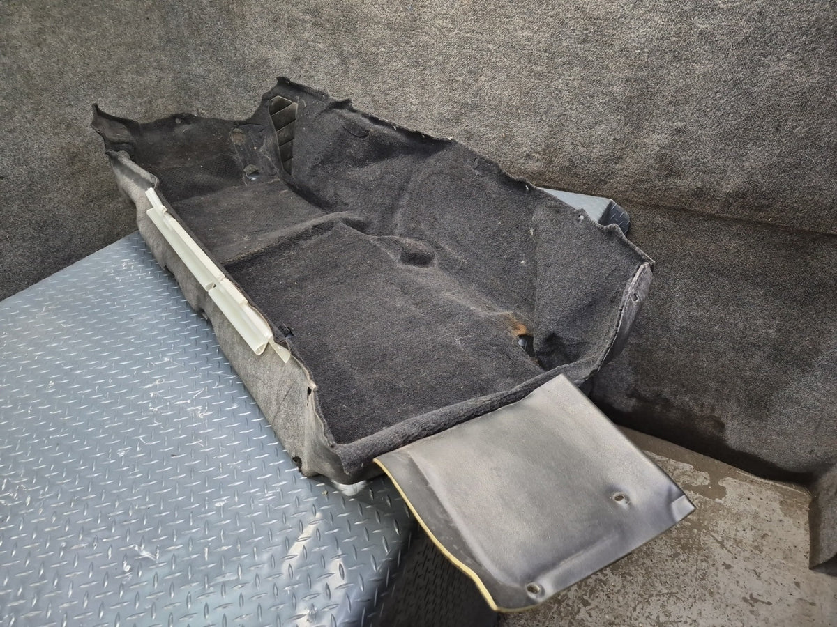 02-03 Honda S2000 Left & Right Floor MAT Carpet Cover Black Set OEM