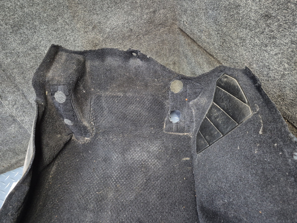 02-03 Honda S2000 Left & Right Floor MAT Carpet Cover Black Set OEM