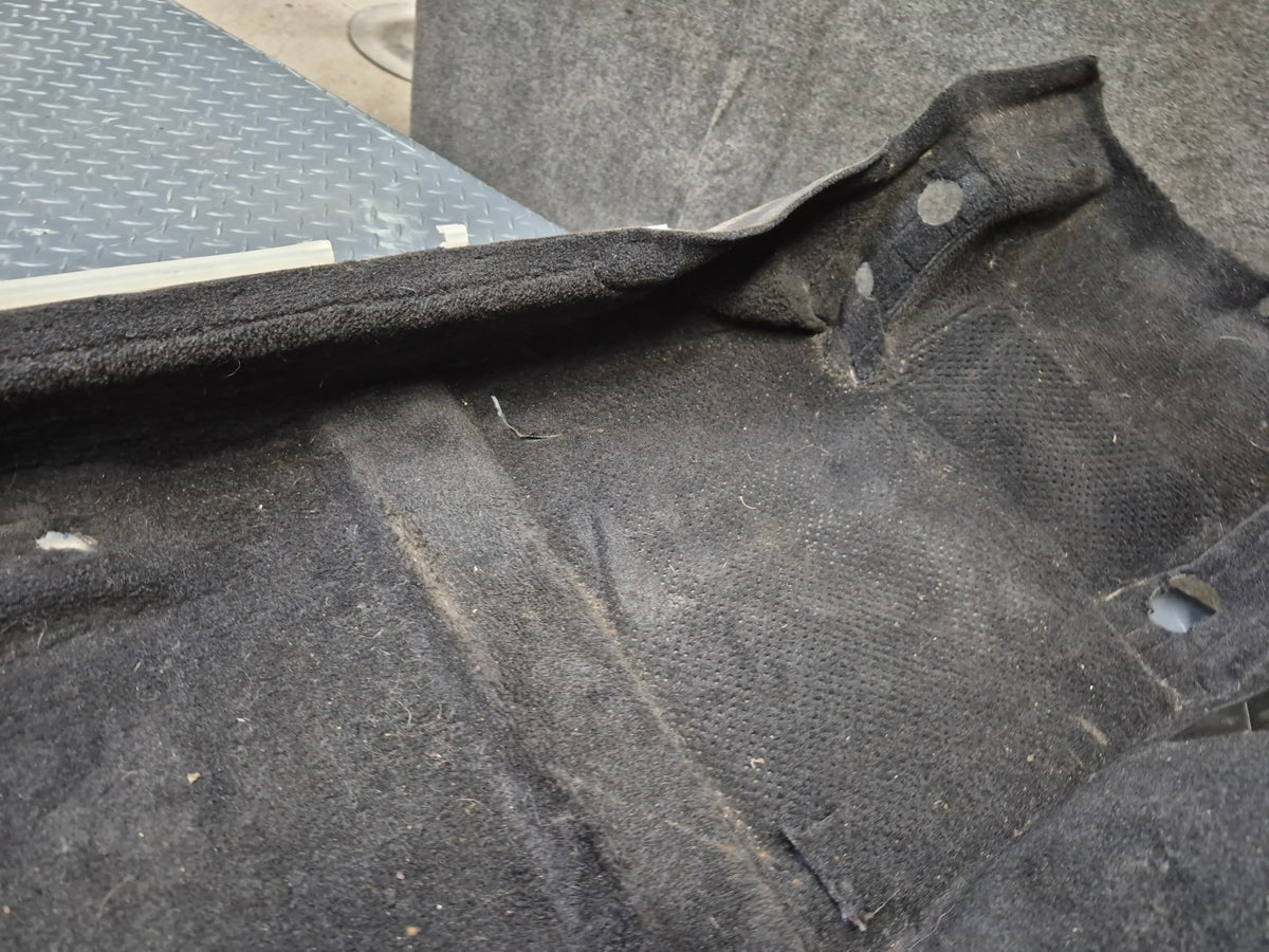 02-03 Honda S2000 Left & Right Floor MAT Carpet Cover Black Set OEM