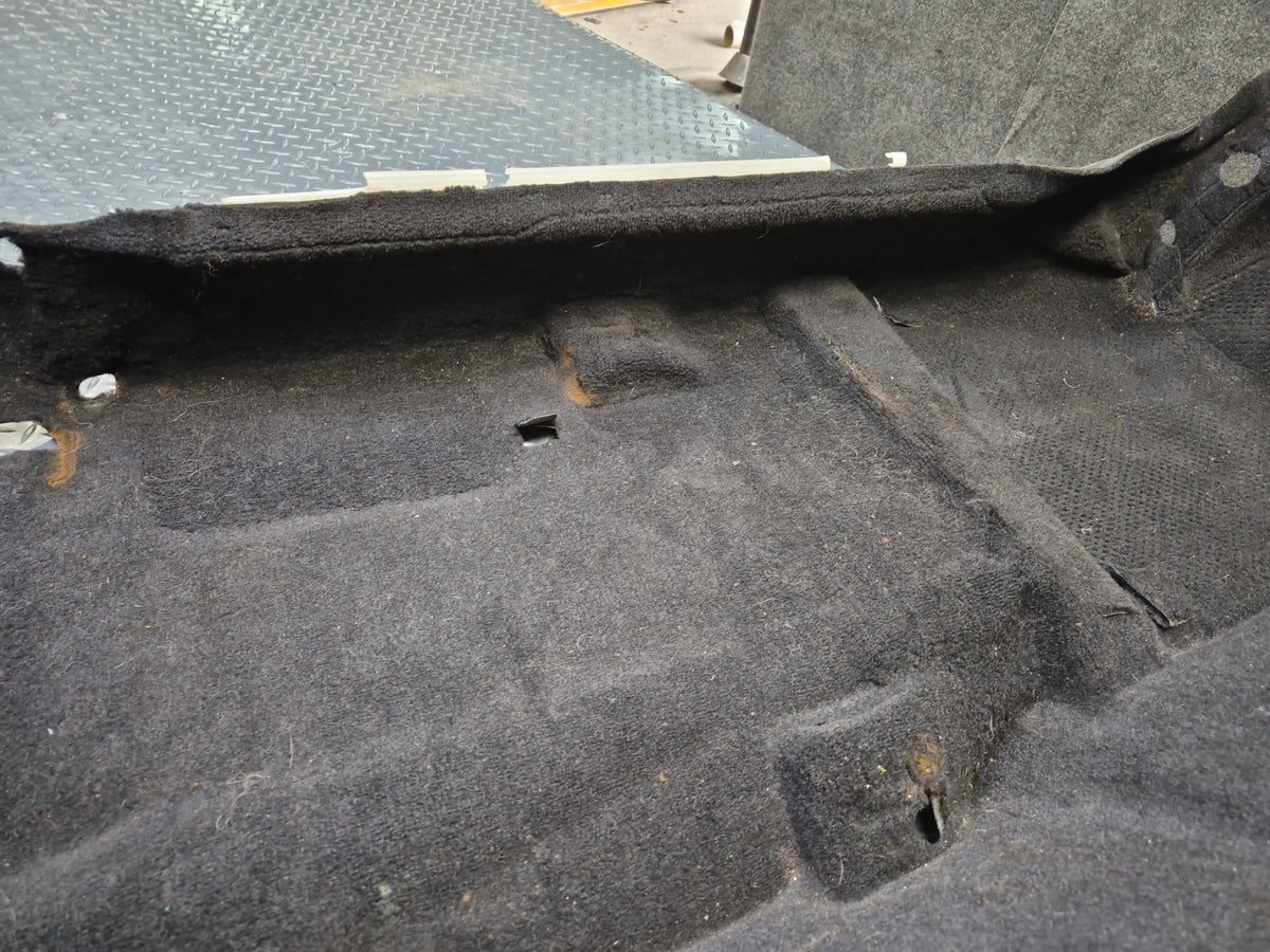 02-03 Honda S2000 Left & Right Floor MAT Carpet Cover Black Set OEM