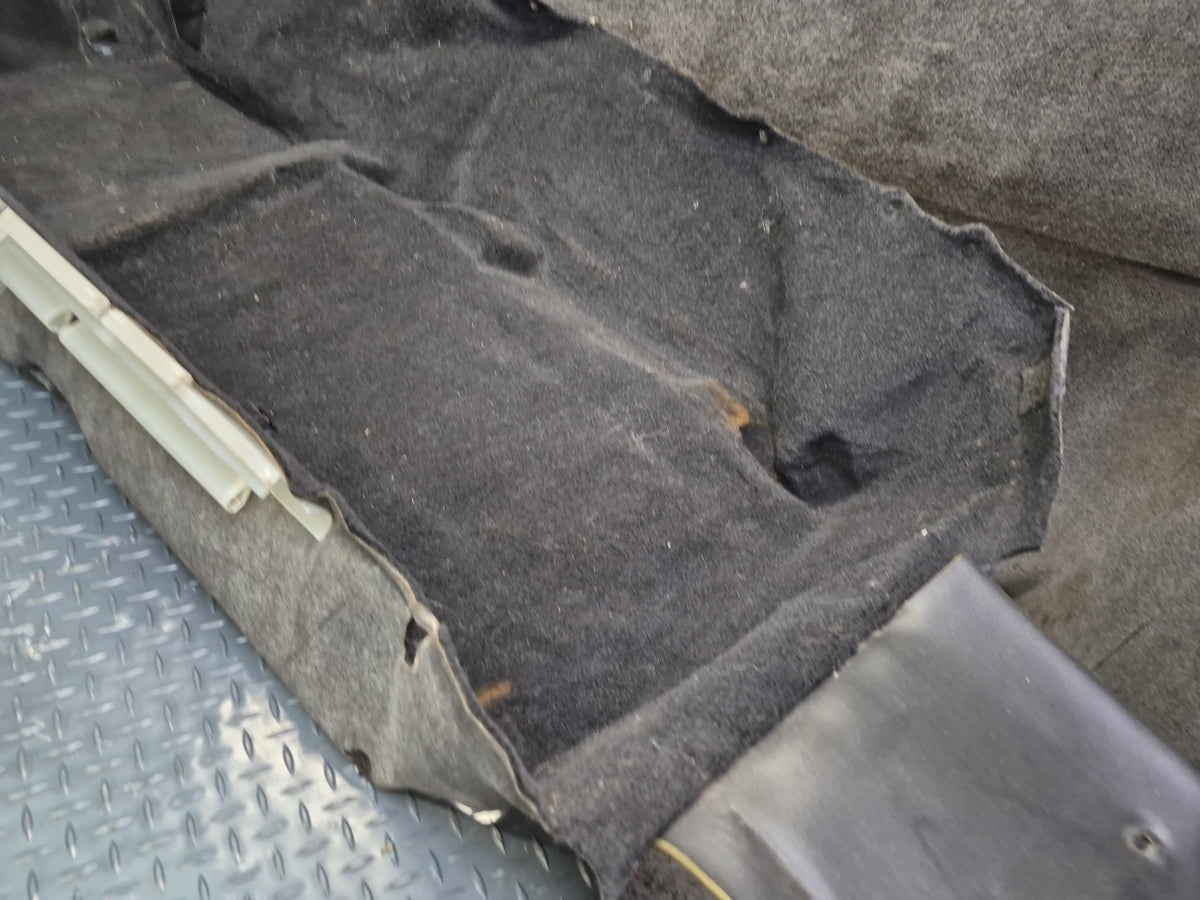 02-03 Honda S2000 Left & Right Floor MAT Carpet Cover Black Set OEM