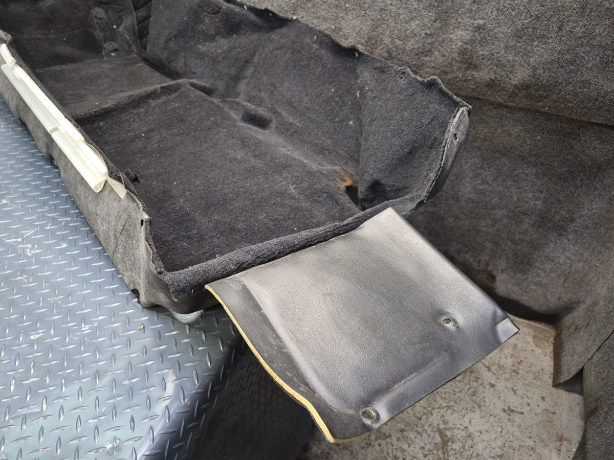 02-03 Honda S2000 Left & Right Floor MAT Carpet Cover Black Set OEM