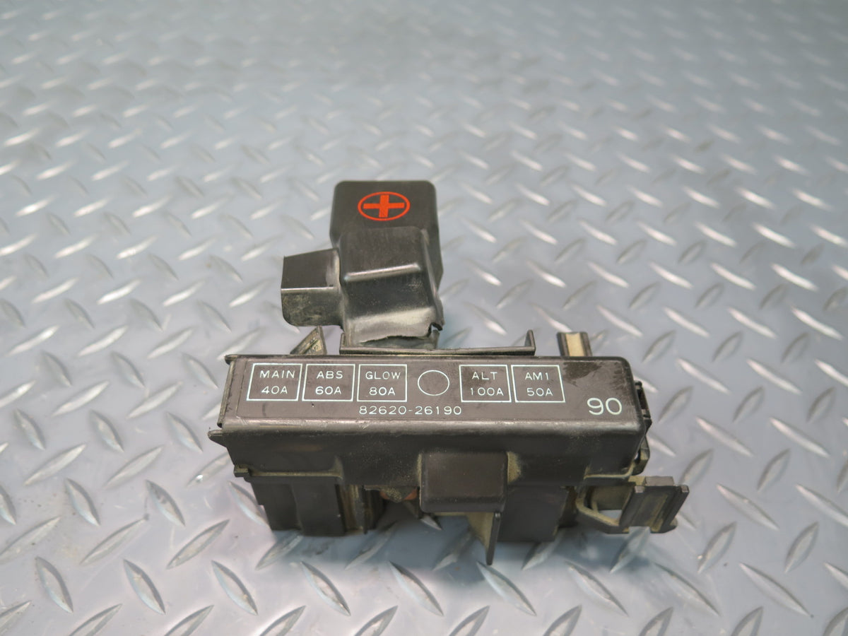 93-96 Toyota Hiace KZH106W Battery Positive Fuse Fusible Link Box Module OEM