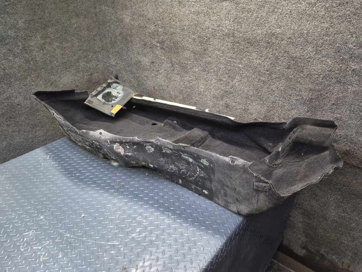 02-03 Honda S2000 Left & Right Floor MAT Carpet Cover Black Set OEM