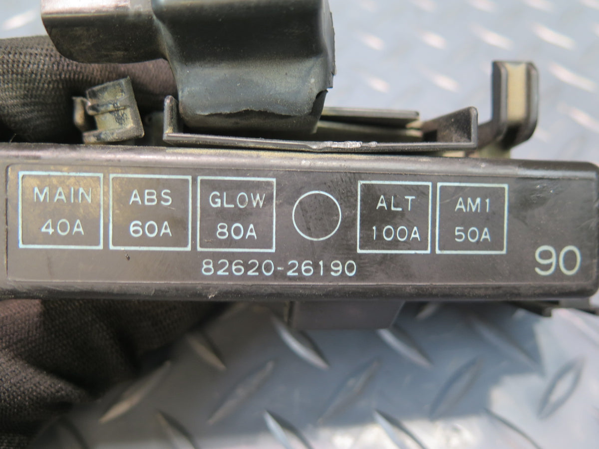 93-96 Toyota Hiace KZH106W Battery Positive Fuse Fusible Link Box Module OEM
