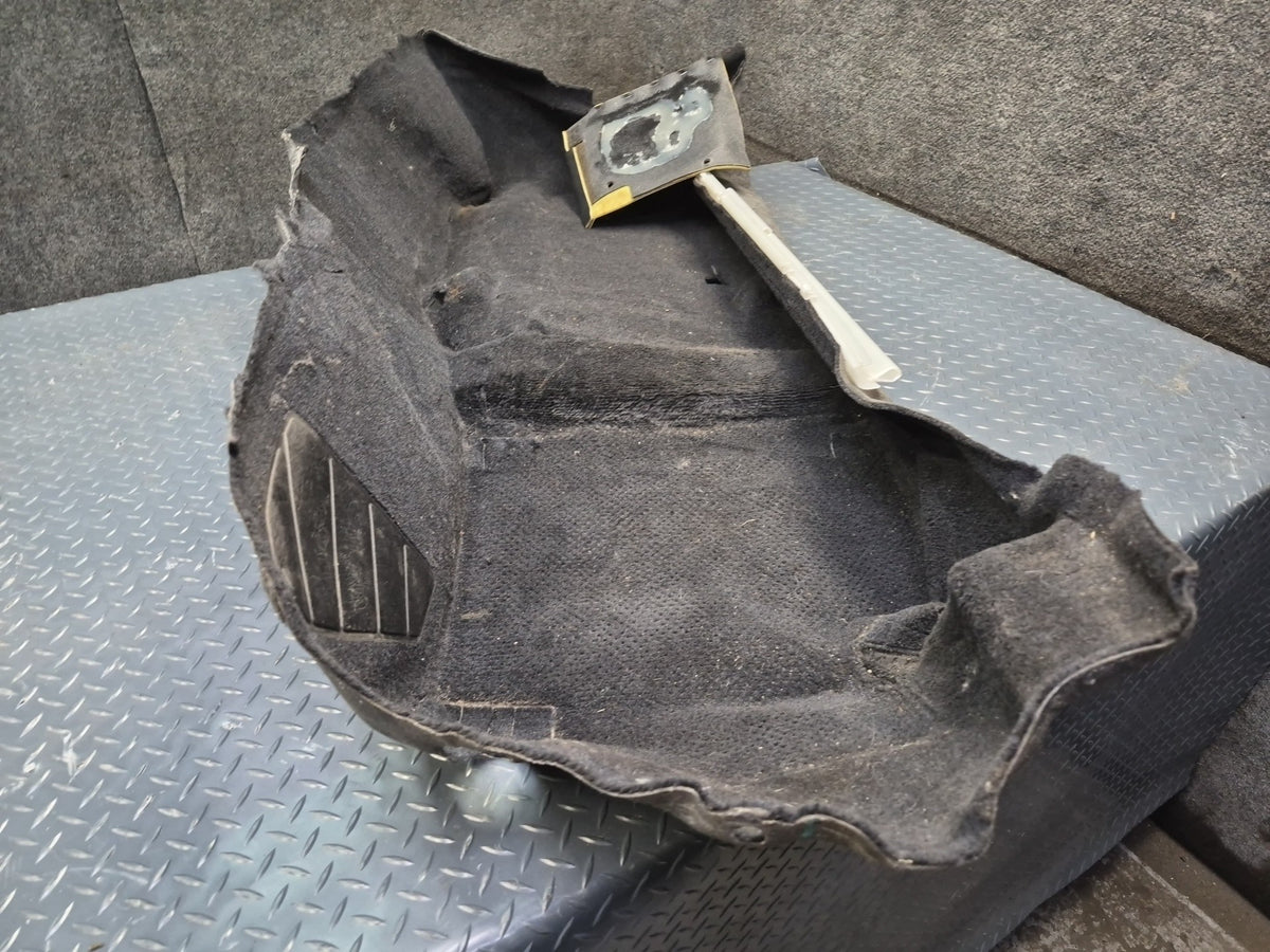 02-03 Honda S2000 Left & Right Floor MAT Carpet Cover Black Set OEM