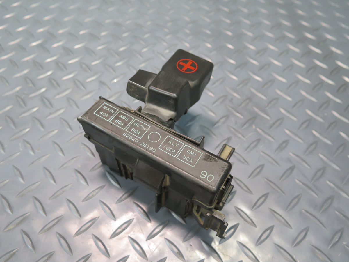 93-96 Toyota Hiace KZH106W Battery Positive Fuse Fusible Link Box Module OEM