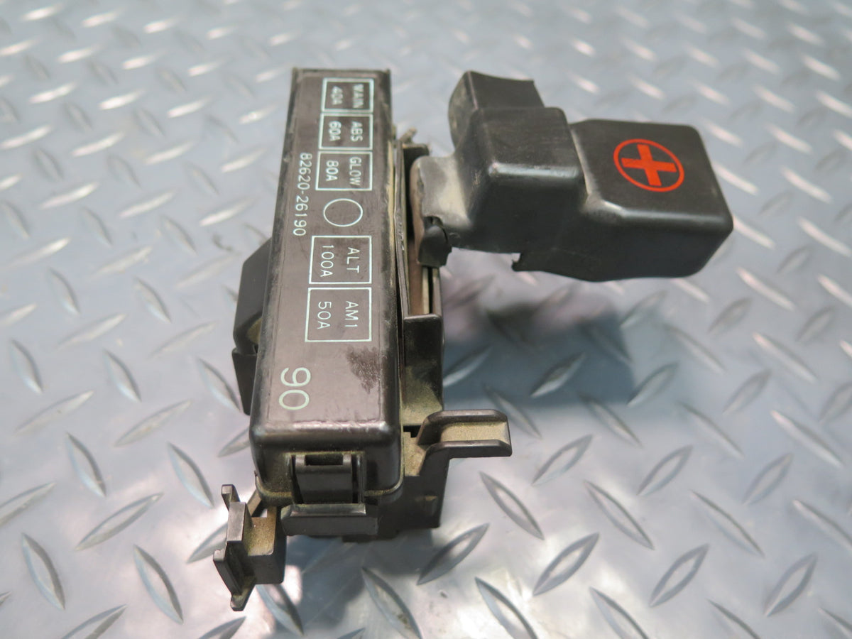 93-96 Toyota Hiace KZH106W Battery Positive Fuse Fusible Link Box Module OEM