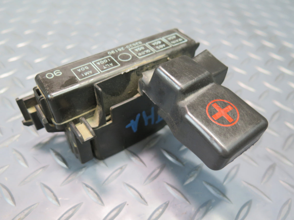 93-96 Toyota Hiace KZH106W Battery Positive Fuse Fusible Link Box Module OEM