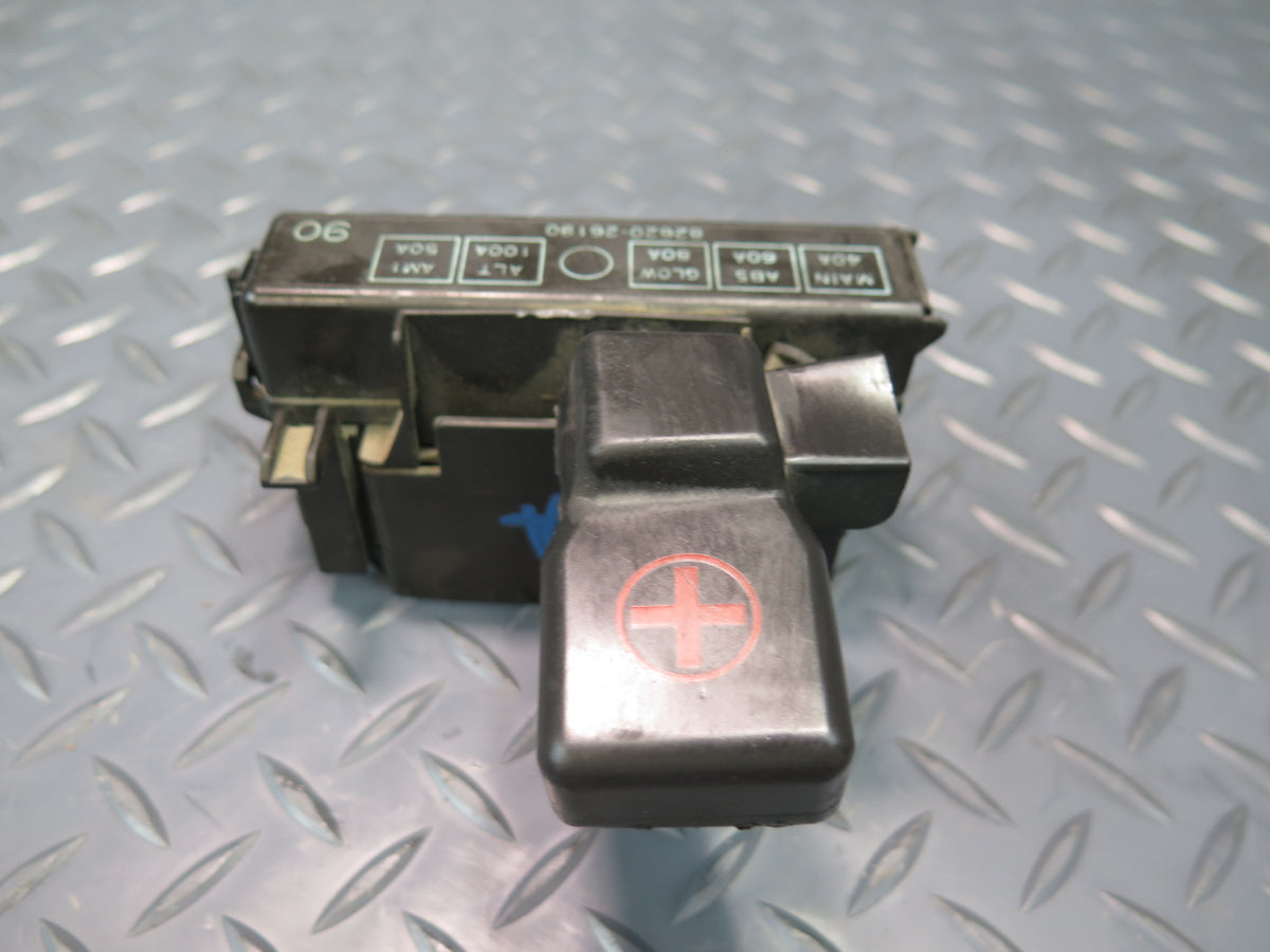 93-96 Toyota Hiace KZH106W Battery Positive Fuse Fusible Link Box Module OEM