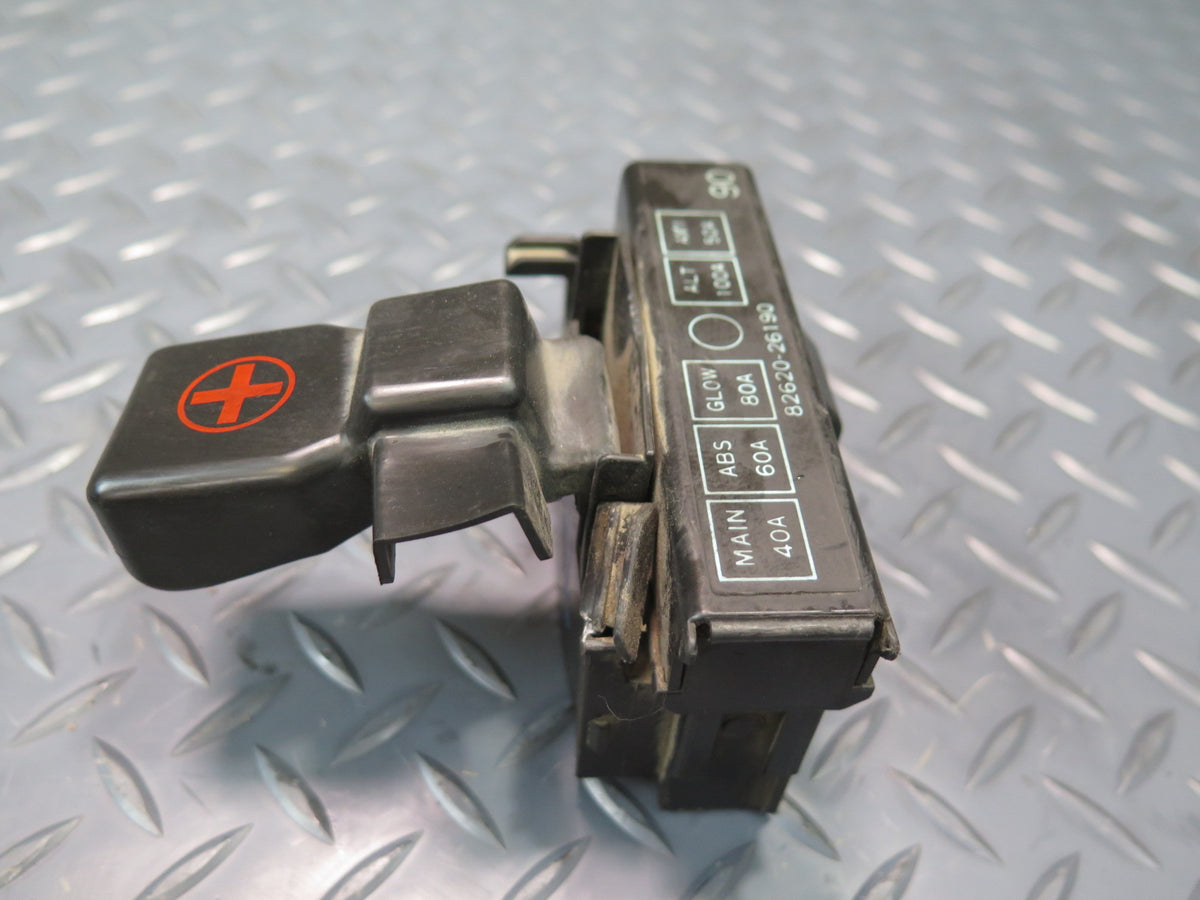 93-96 Toyota Hiace KZH106W Battery Positive Fuse Fusible Link Box Module OEM