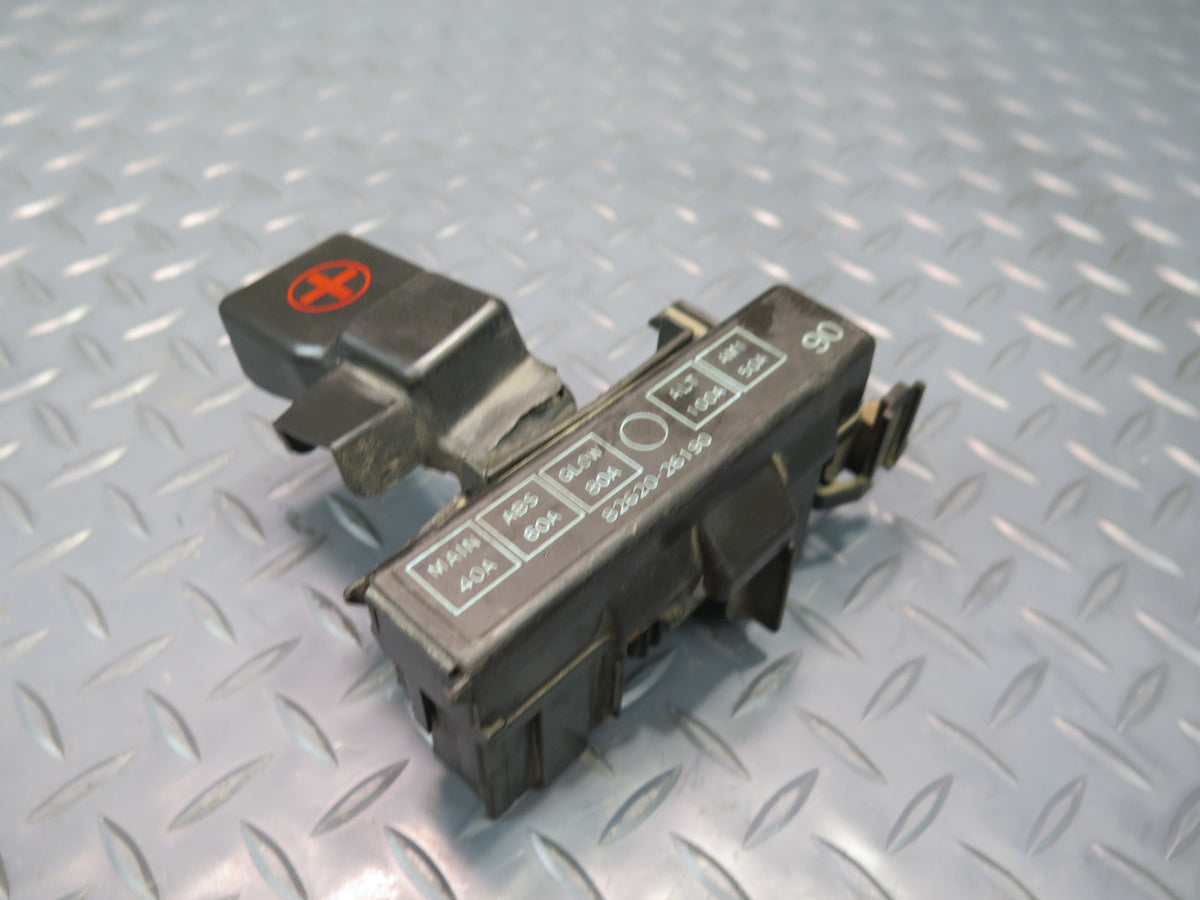 93-96 Toyota Hiace KZH106W Battery Positive Fuse Fusible Link Box Module OEM
