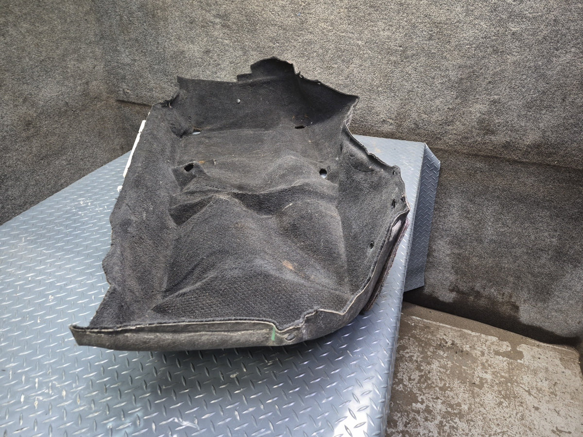 02-03 Honda S2000 Left & Right Floor MAT Carpet Cover Black Set OEM