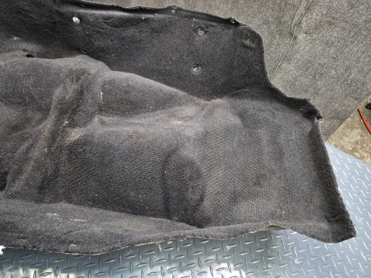 02-03 Honda S2000 Left & Right Floor MAT Carpet Cover Black Set OEM