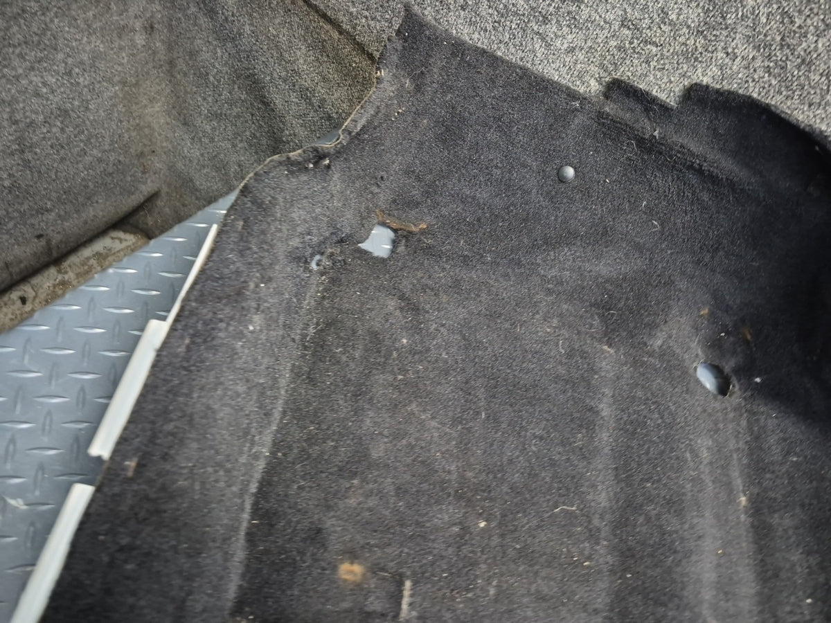 02-03 Honda S2000 Left & Right Floor MAT Carpet Cover Black Set OEM