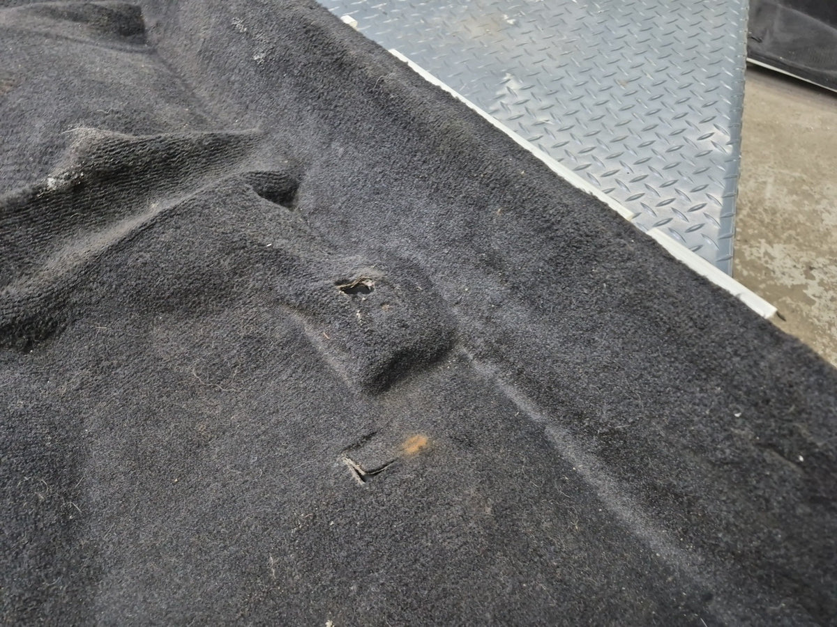 02-03 Honda S2000 Left & Right Floor MAT Carpet Cover Black Set OEM