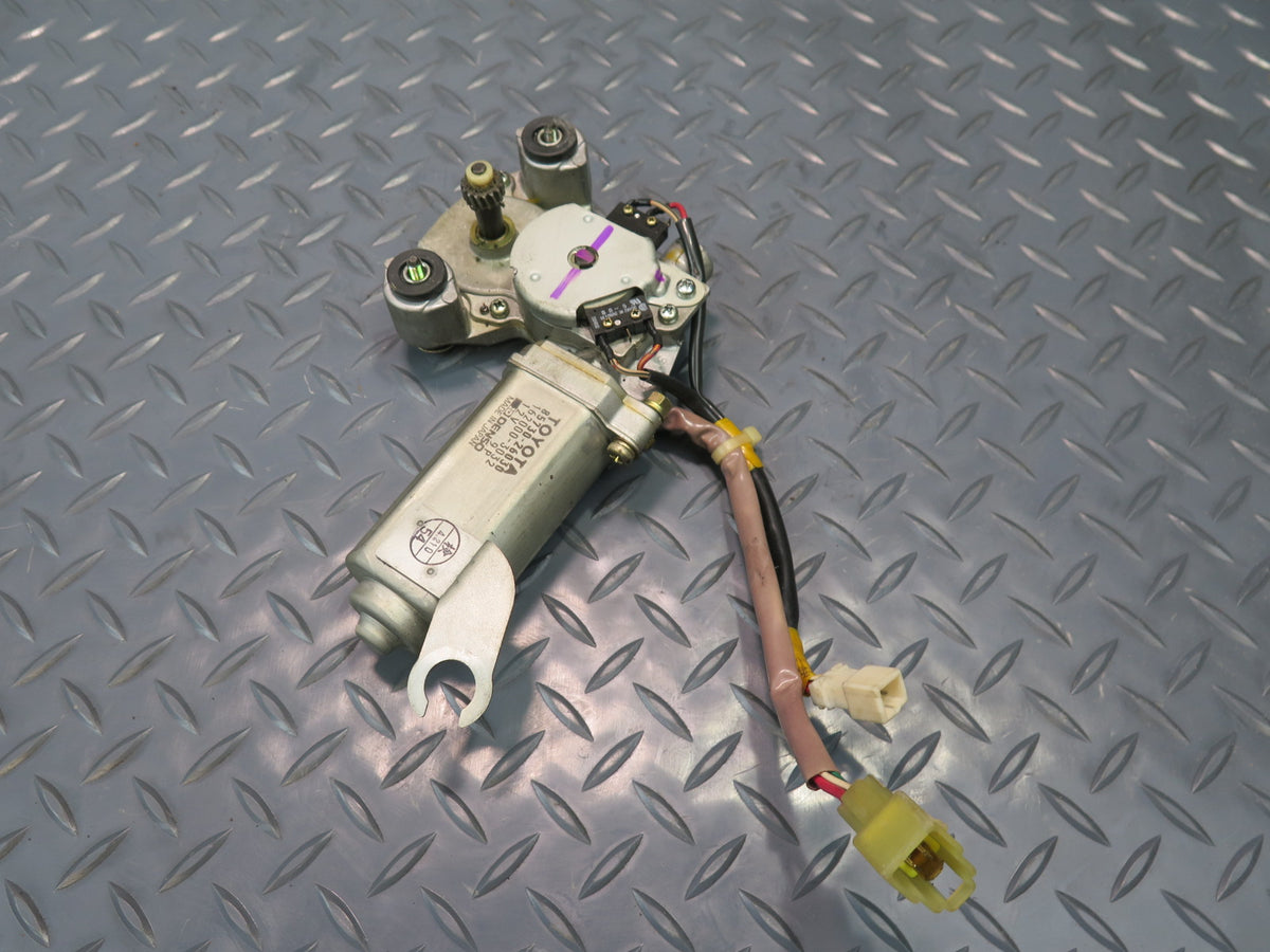 91-95 Toyota Hiace KZH106W Front Sunroof Motor Drive Unit 85730-26030 OEM