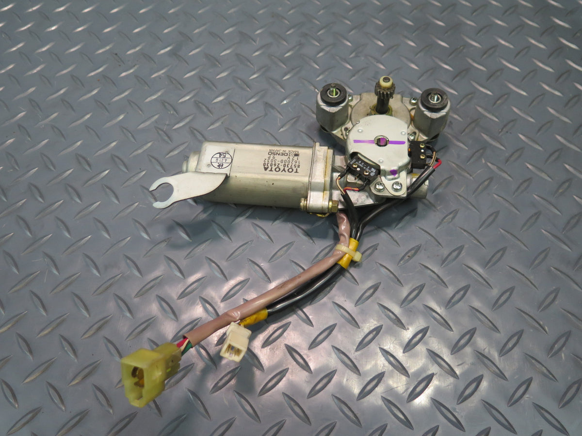 91-95 Toyota Hiace KZH106W Front Sunroof Motor Drive Unit 85730-26030 OEM