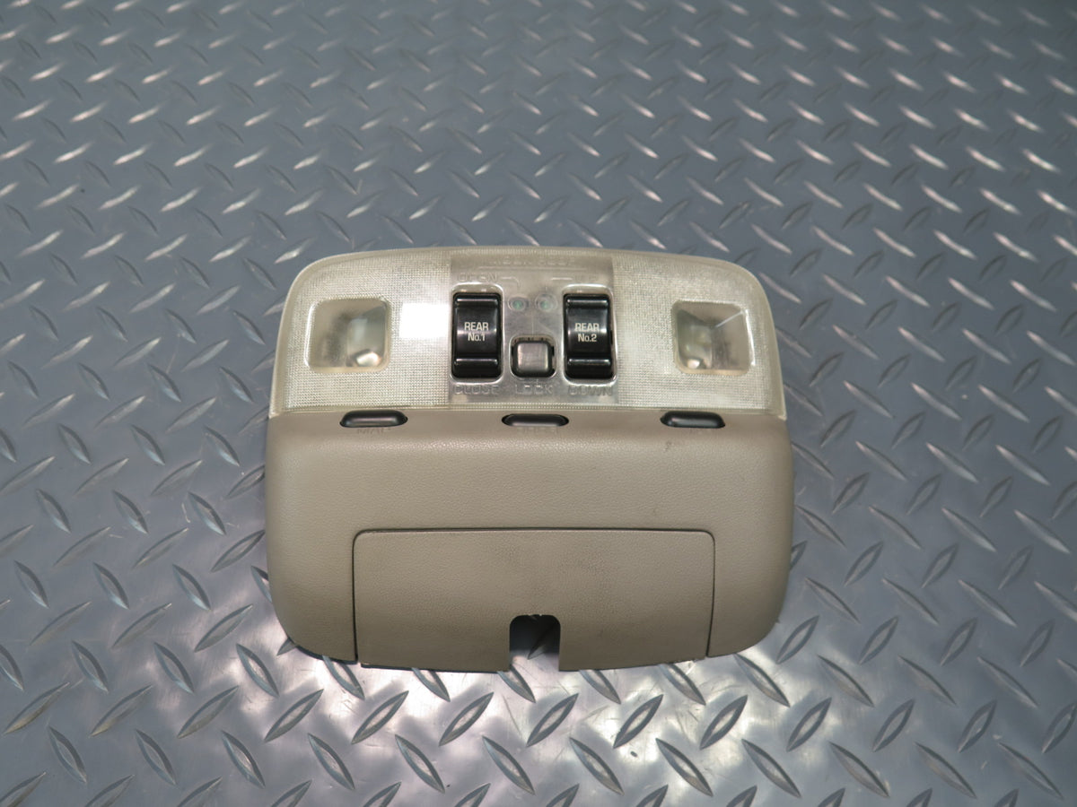 94-95 Toyota Hiace KZH106W Front Overhead Dome Light Lamp w Sunroof Switch OEM