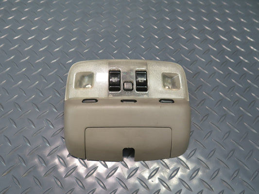 94-95 Toyota Hiace KZH106W Front Overhead Dome Light Lamp w Sunroof Switch OEM