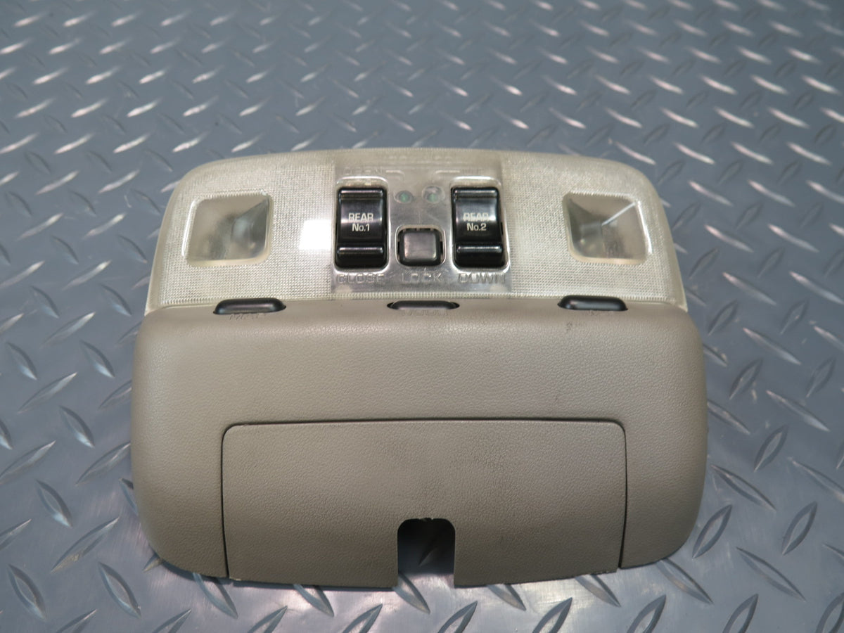 94-95 Toyota Hiace KZH106W Front Overhead Dome Light Lamp w Sunroof Switch OEM