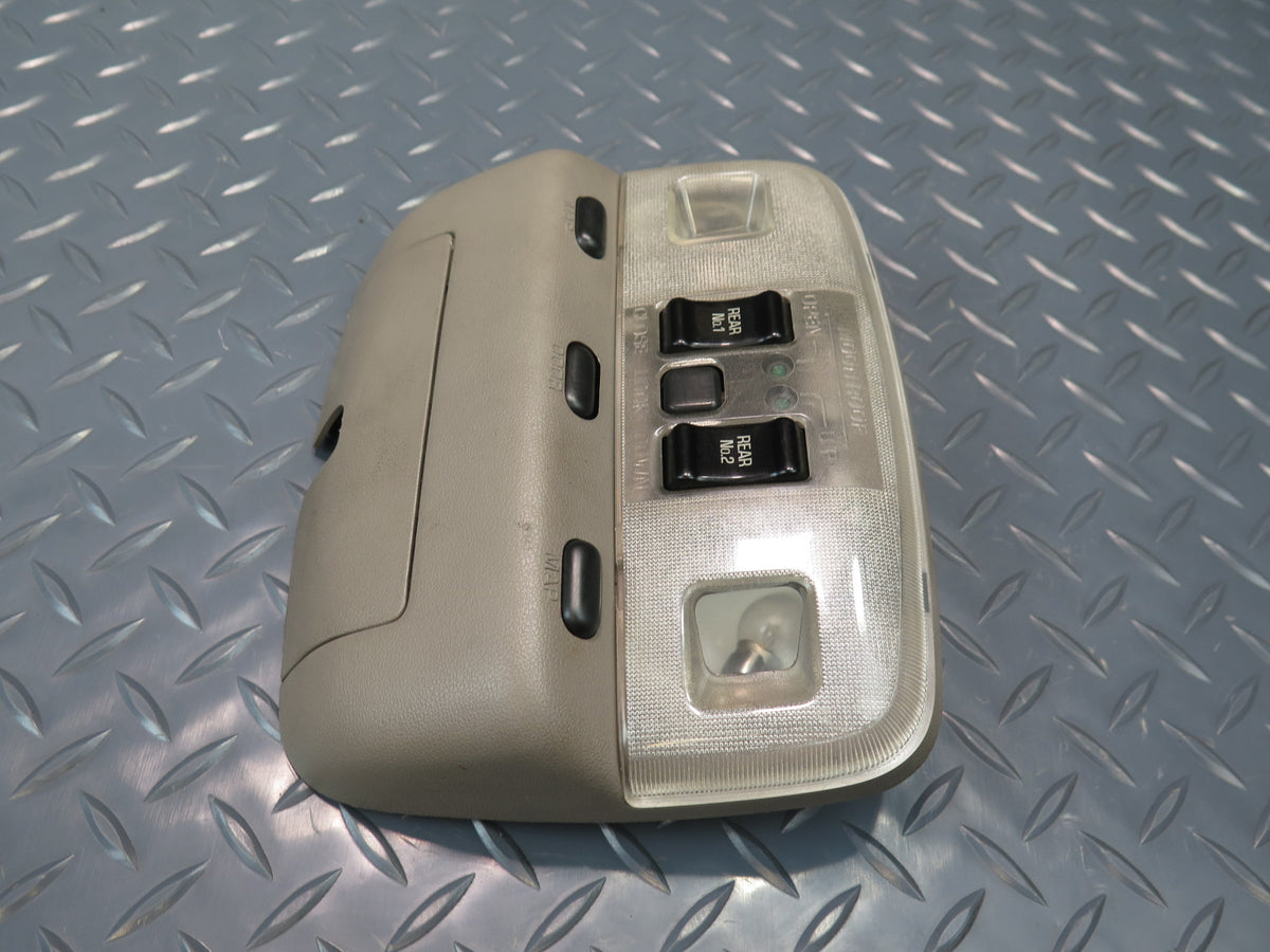 94-95 Toyota Hiace KZH106W Front Overhead Dome Light Lamp w Sunroof Switch OEM