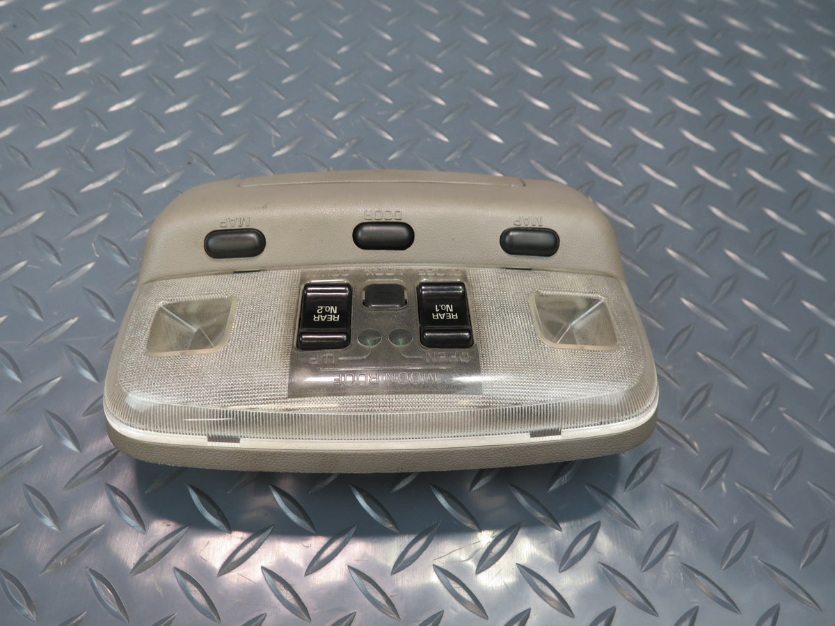 94-95 Toyota Hiace KZH106W Front Overhead Dome Light Lamp w Sunroof Switch OEM