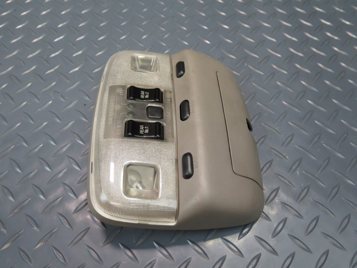 94-95 Toyota Hiace KZH106W Front Overhead Dome Light Lamp w Sunroof Switch OEM