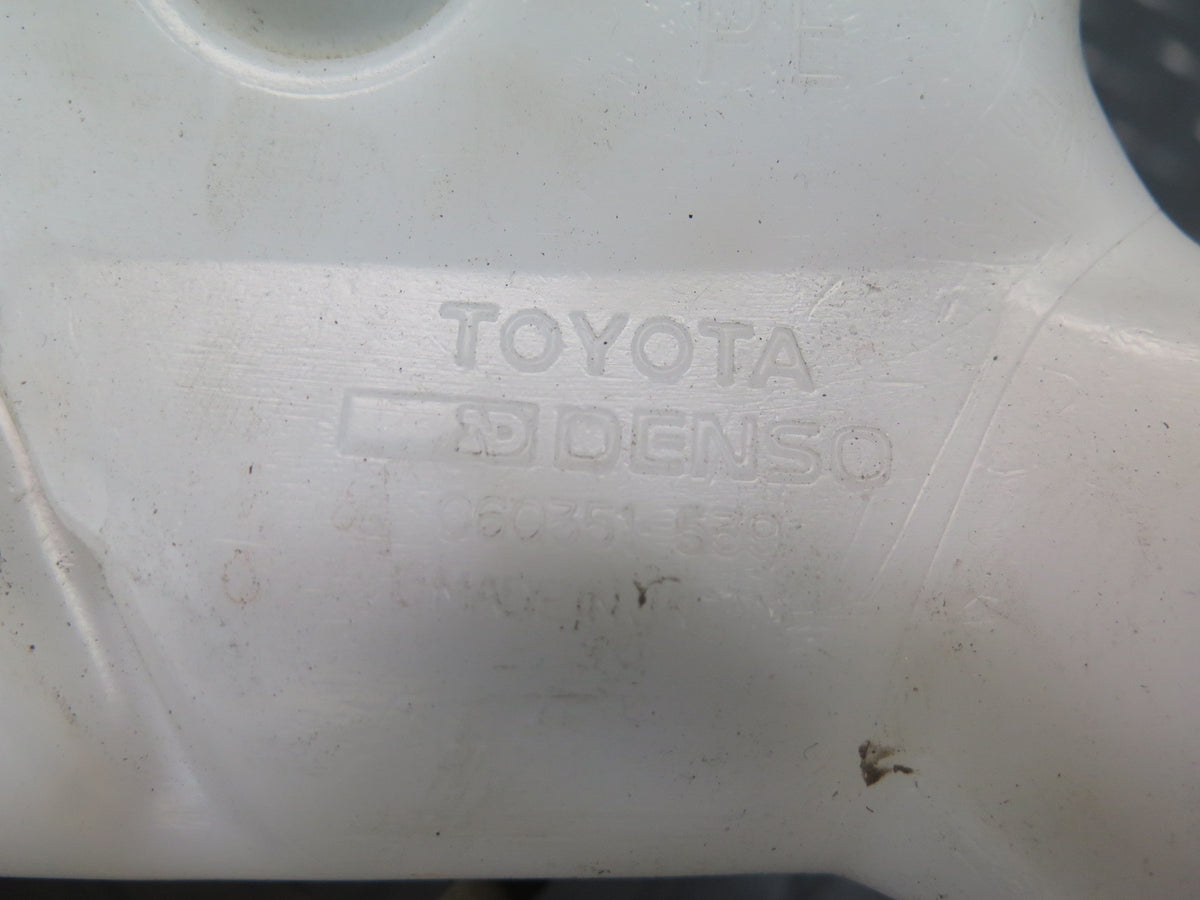 89-99 Toyota Hiace KZH106W Front Windshield Washer Fluid Reservoir w Pump OEM
