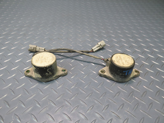 93-98 Toyota Hiace KZH106W Set of 2 Front Left & Right Strut Tems Actuator OEM