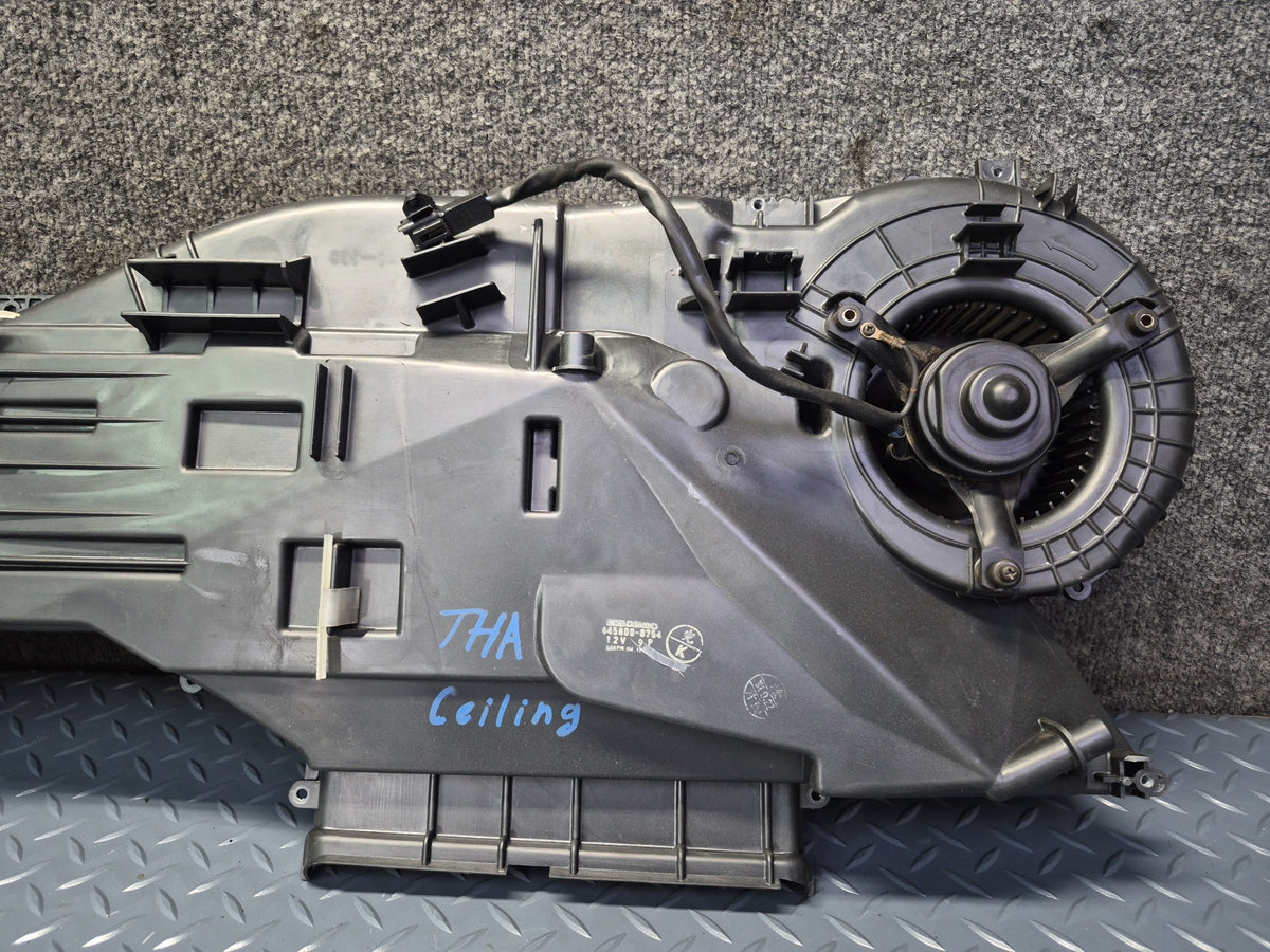 93-95 Toyota Hiace KZH106W Rear Second ROW Roof Blower Fan Cooling Unit OEM