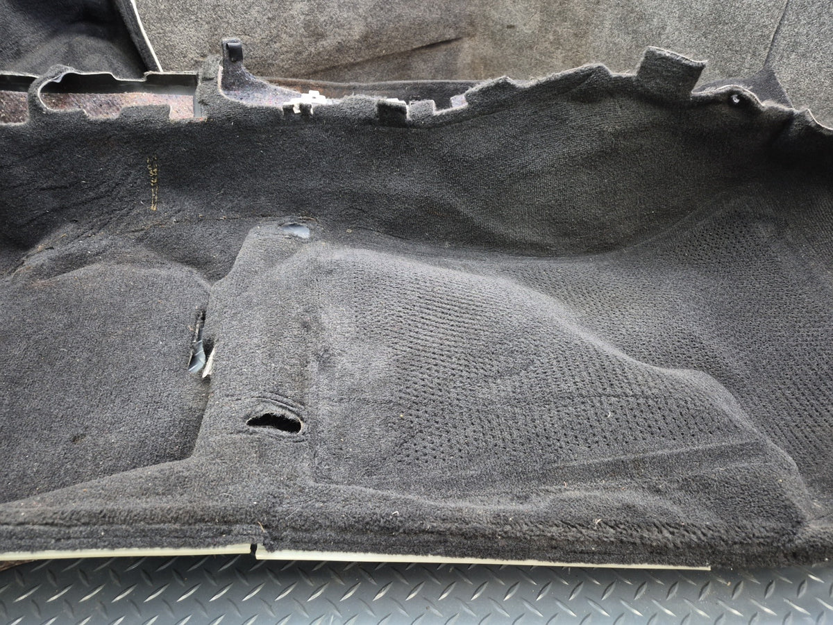 01-05 Lexus JCE10L IS300 Sedan Interior Floor MAT Carpet Liner Cover Black OEM