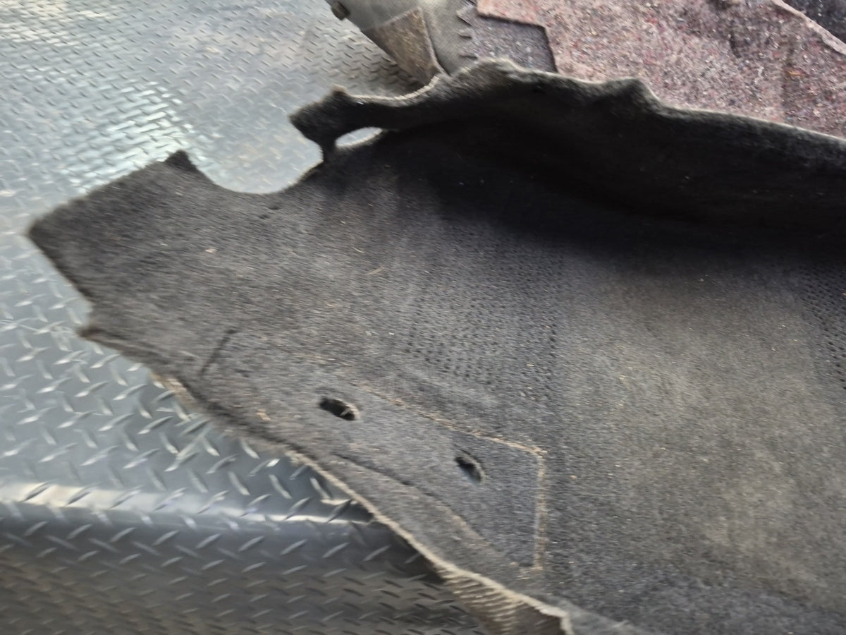 01-05 Lexus JCE10L IS300 Sedan Interior Floor MAT Carpet Liner Cover Black OEM