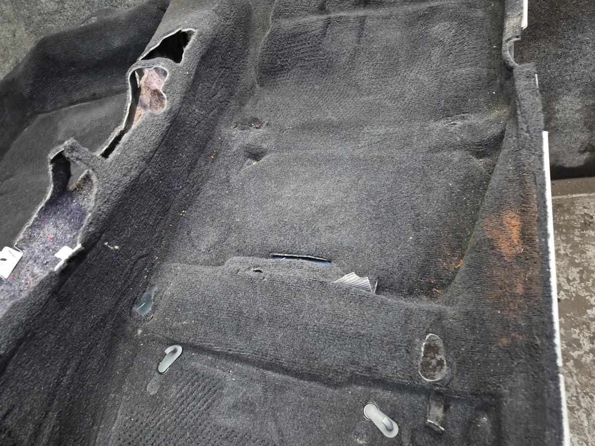 01-05 Lexus JCE10L IS300 Sedan Interior Floor MAT Carpet Liner Cover Black OEM