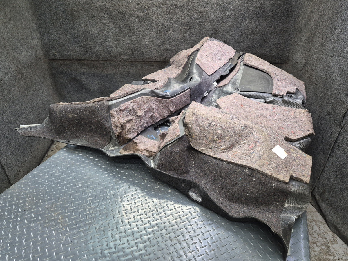 01-05 Lexus JCE10L IS300 Sedan Interior Floor MAT Carpet Liner Cover Black OEM