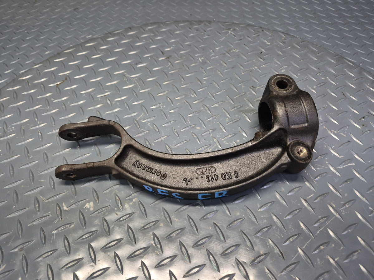 13-15 Audi RS5 8F7 Front Right Suspension Shock Fork Mount OEM