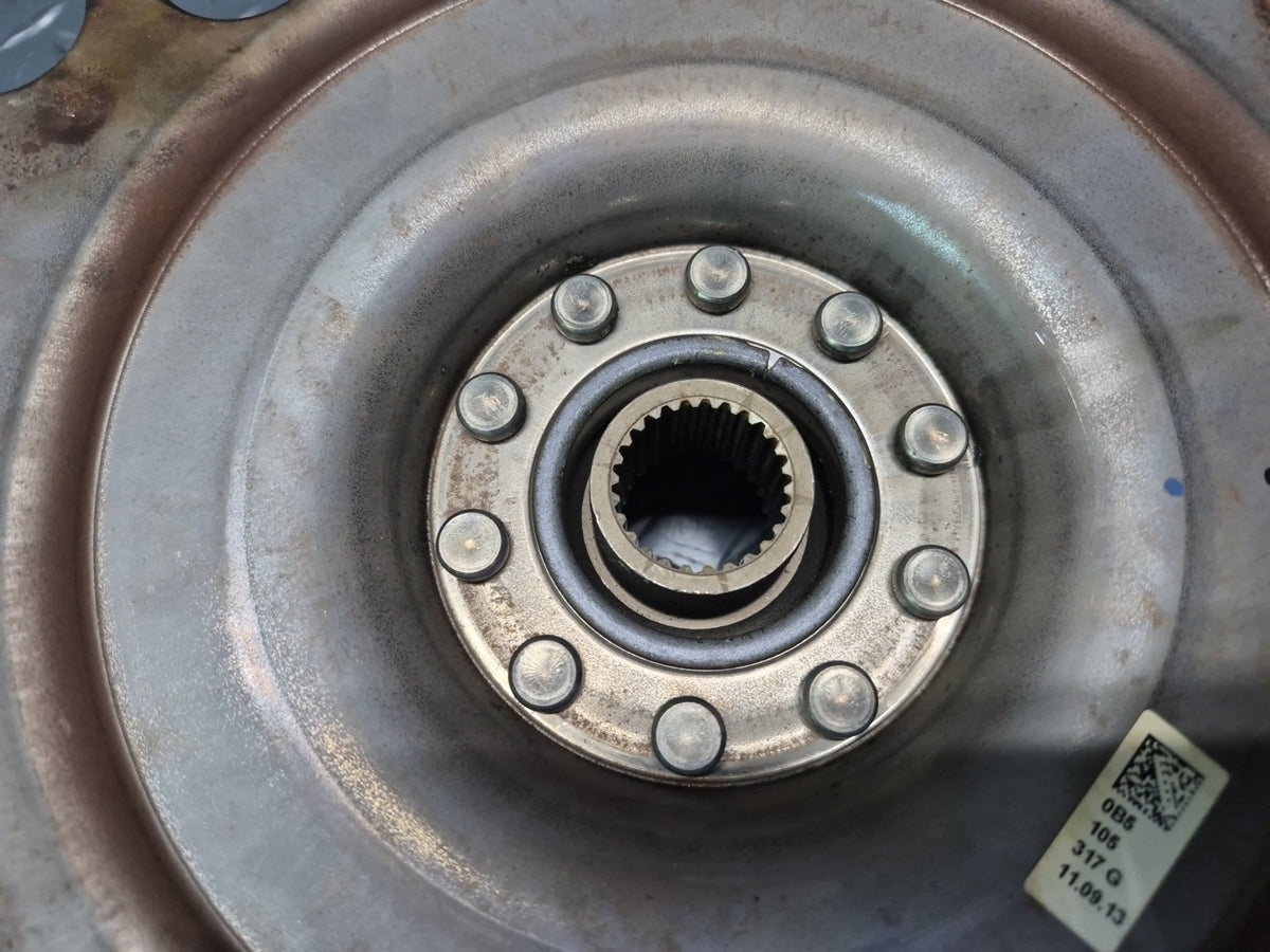 13-15 Audi RS5 8F7 4.2L V8 Auto Transmission Dual Mass Flywheel 0B5105317G OEM
