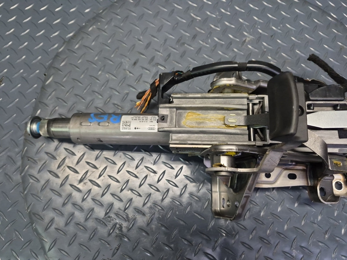 13-15 Audi RS5 8F7 Dynamic Steering Column Assembly 87K Miles OEM