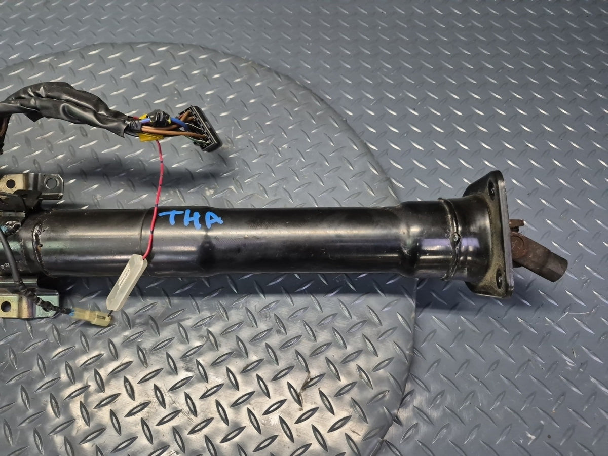 93-95 Toyota Hiace KZH106W SCL Steering Column Assembly w Lock KEY Set OEM