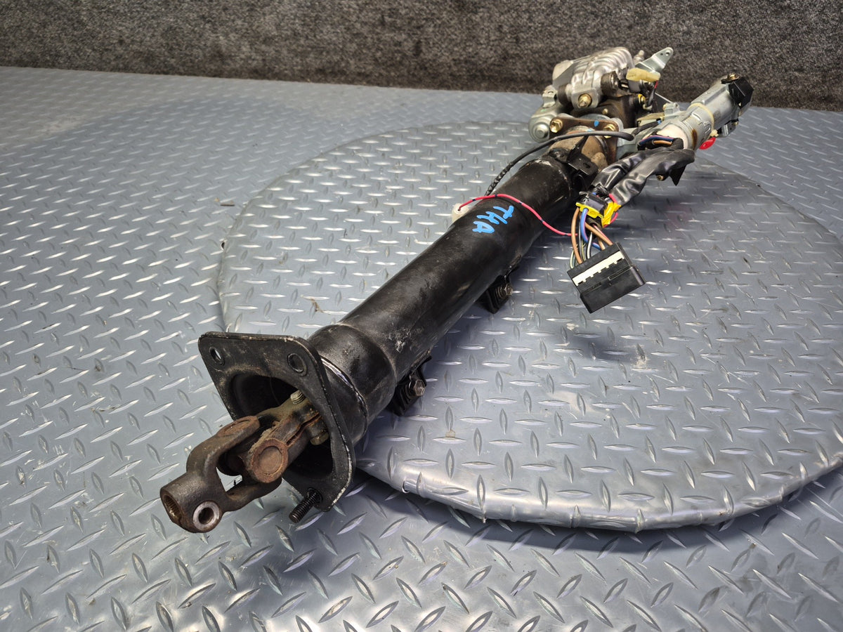 93-95 Toyota Hiace KZH106W SCL Steering Column Assembly w Lock KEY Set OEM