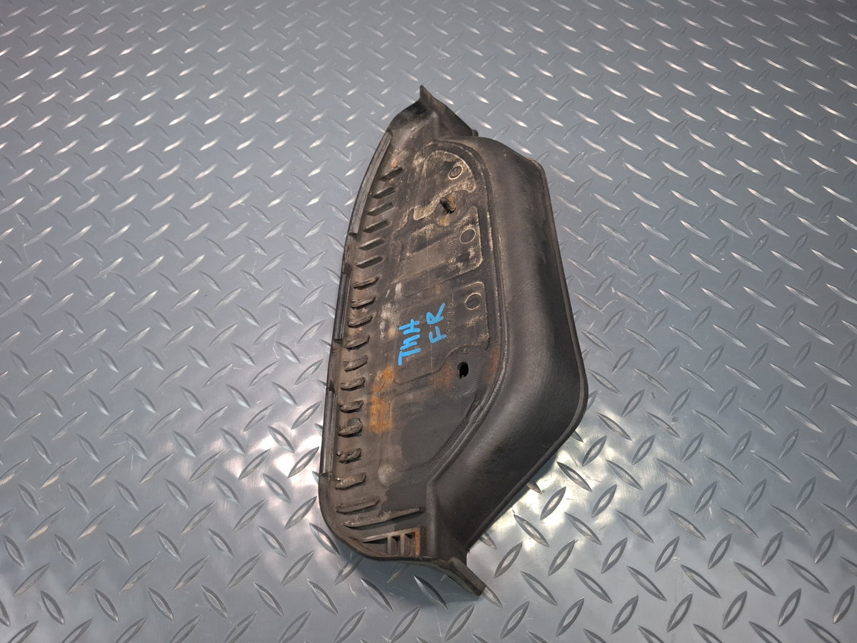 89-99 Toyota Hiace KZH106W Front Right Door Step Scuff Sill Plate Trim Black OEM