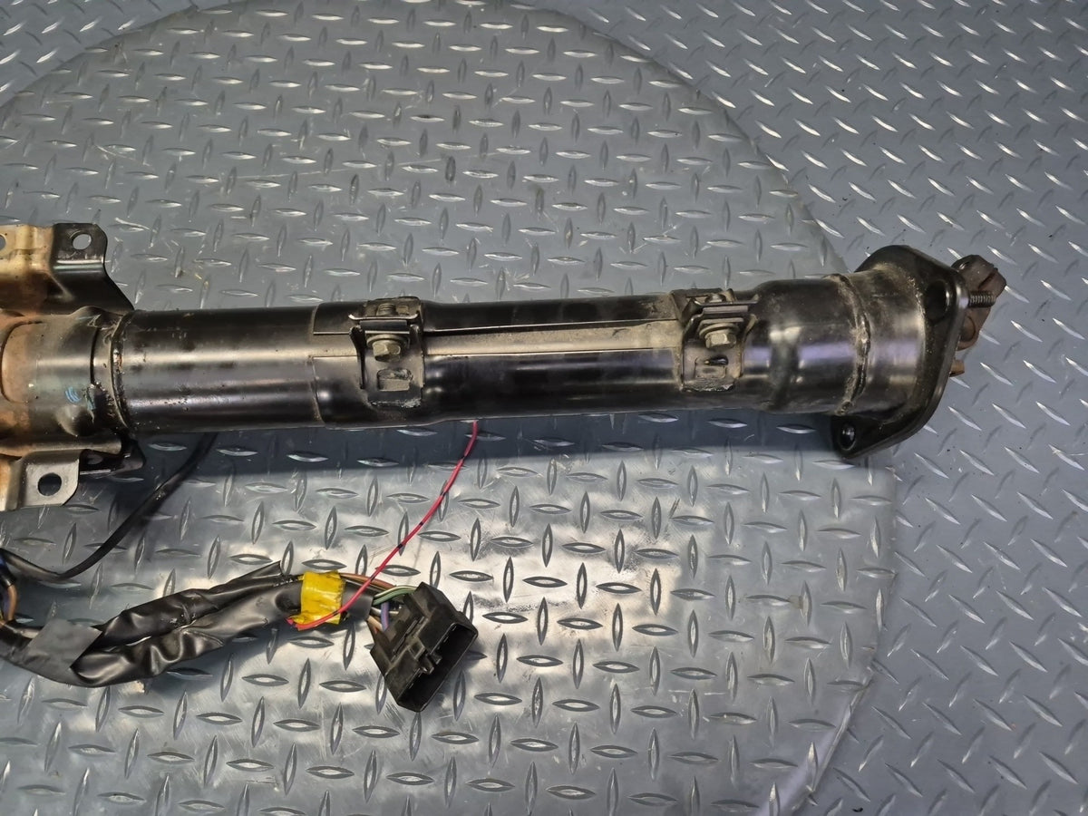 93-95 Toyota Hiace KZH106W SCL Steering Column Assembly w Lock KEY Set OEM
