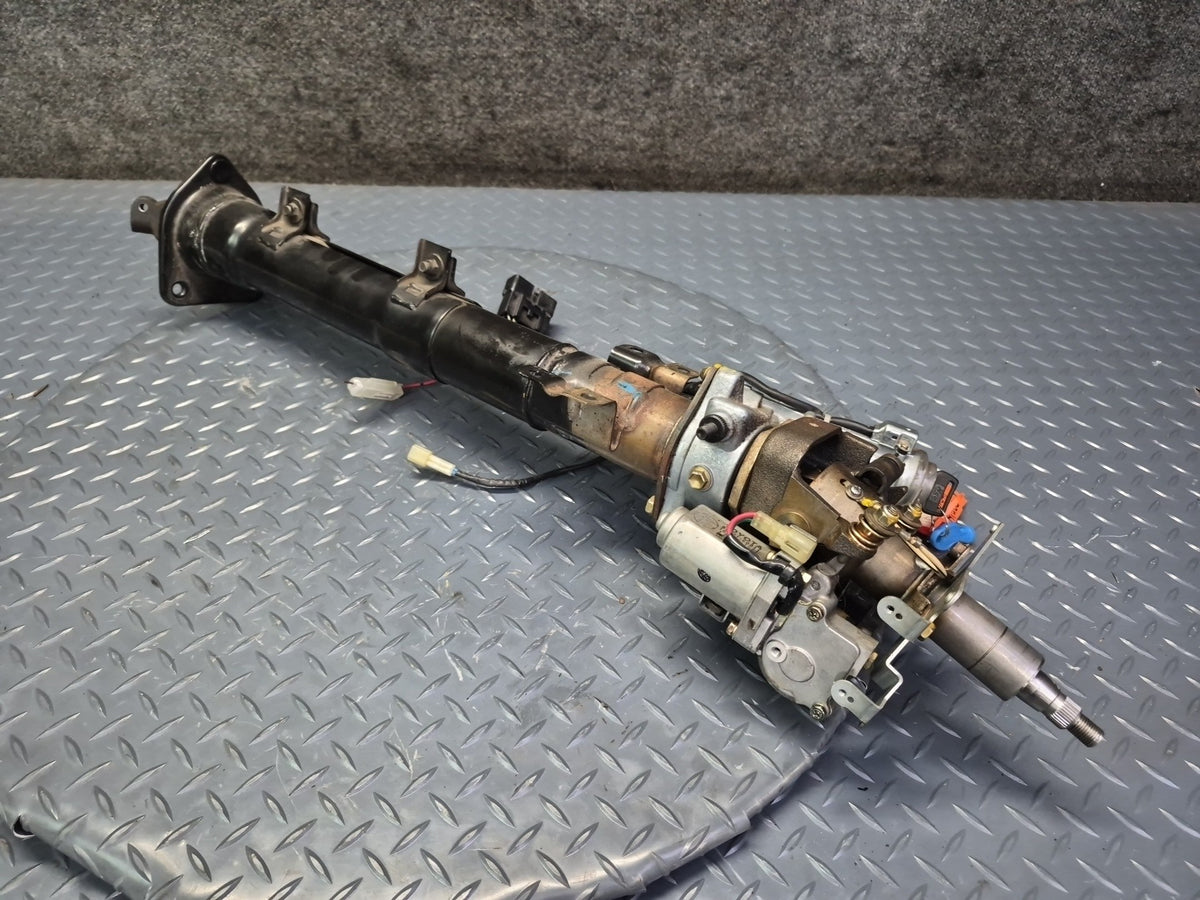 93-95 Toyota Hiace KZH106W SCL Steering Column Assembly w Lock KEY Set OEM