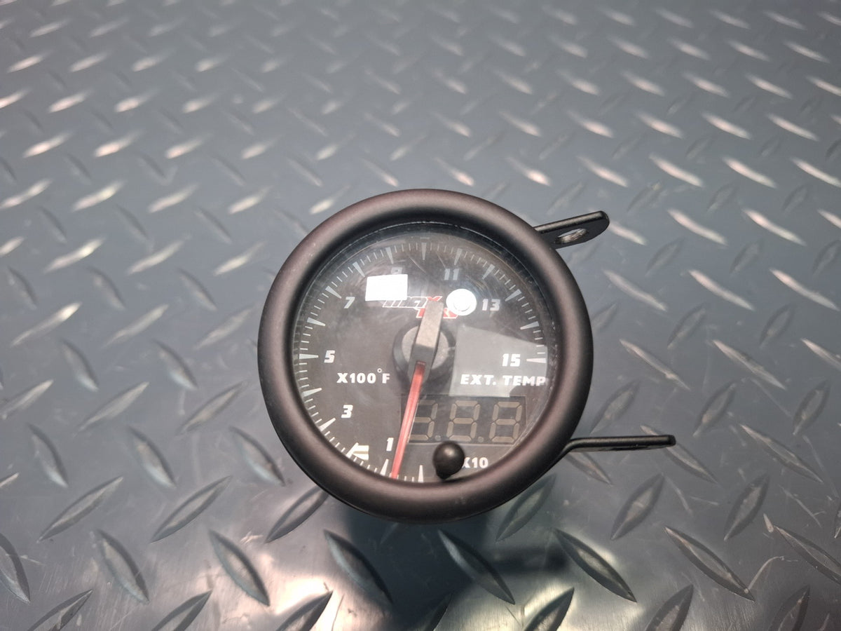 Maxtow 52MM Pyrometer EGT Exhaust Gas Temp Gauge w Housing
