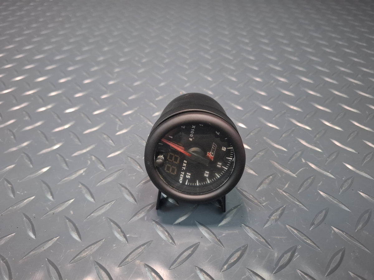 Maxtow 52MM Pyrometer EGT Exhaust Gas Temp Gauge w Housing