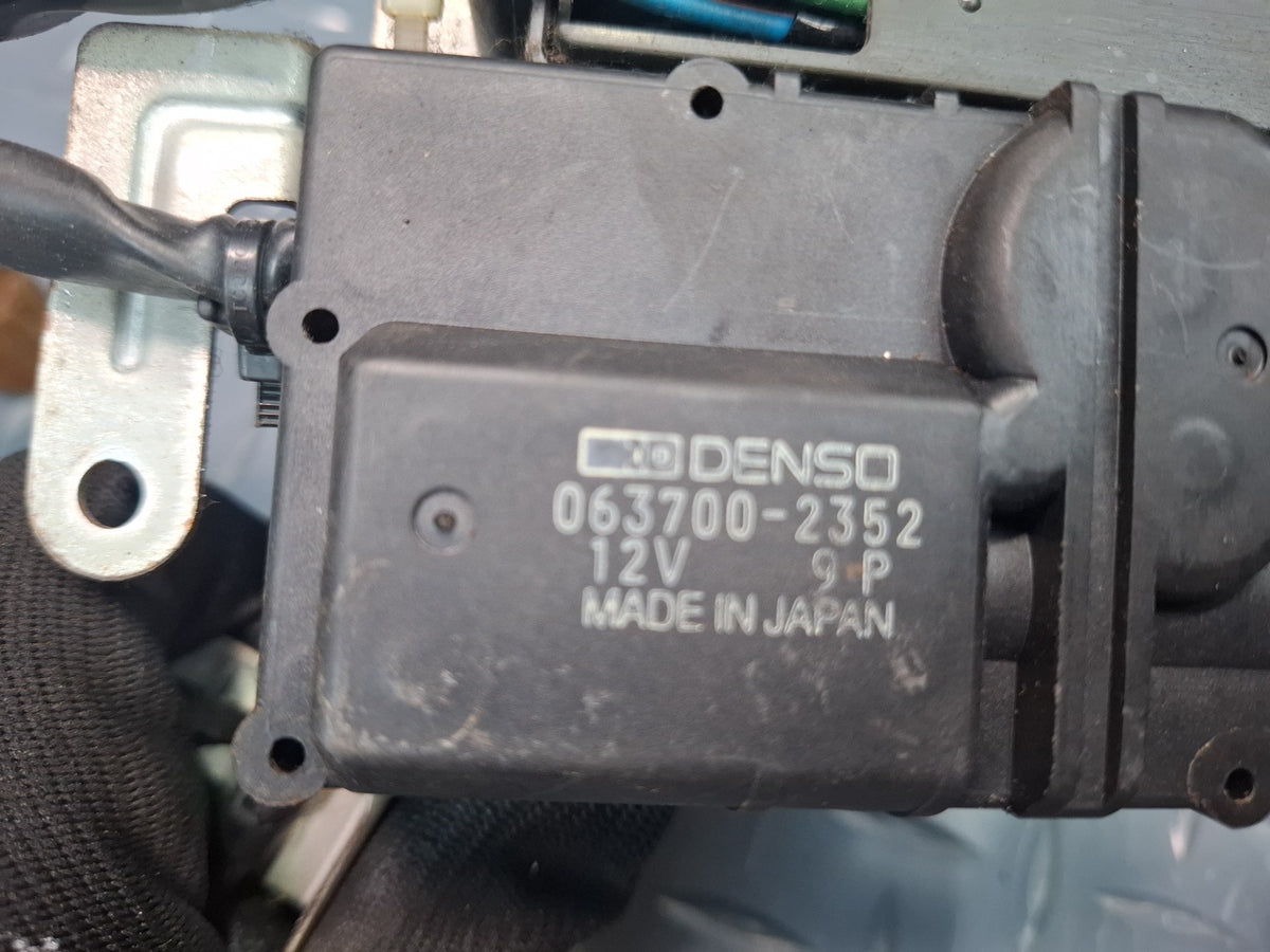 93-95 Toyota Hiace KZH106W Set of 3 Front Heater Flap Door Actuator Motor OEM