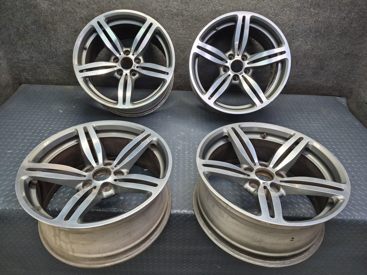 06-10 BMW E63 E64 M6 Style 167 Forged R19" Wheel Rim Set 19x8.5 ET12 19x9.5 ET17