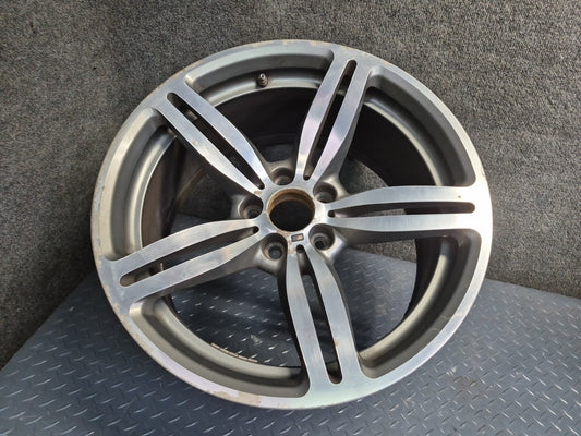 06-10 BMW E63 E64 M6 Style 167 Forged R19" Wheel Rim Set 19x8.5 ET12 19x9.5 ET17