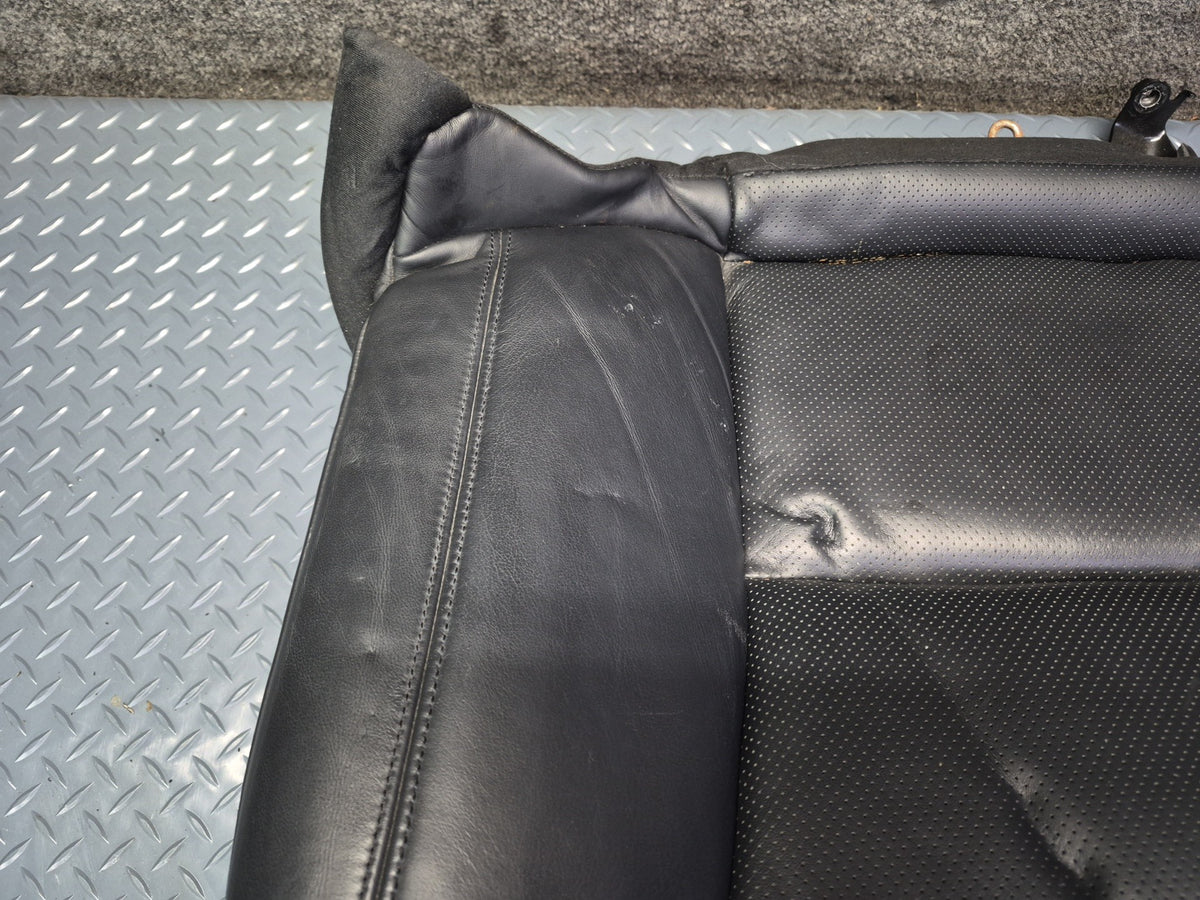 2010 Lexus UVF46L LS600h Rear Right Seat Lower Leather Cushion Black OEM